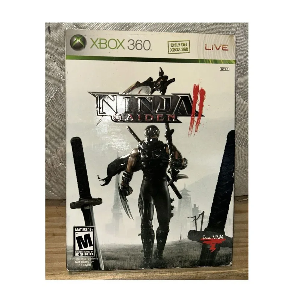*SEALED* Ninja Gaiden II (Xbox 360) FREE SHIPPING